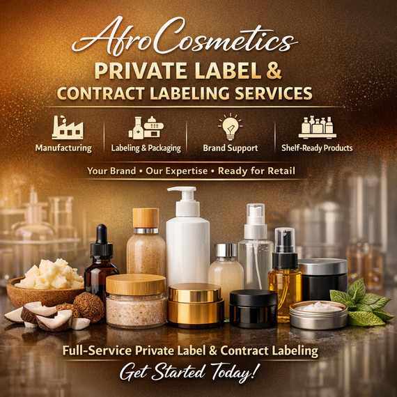 Private Label & Contract Labeling Services