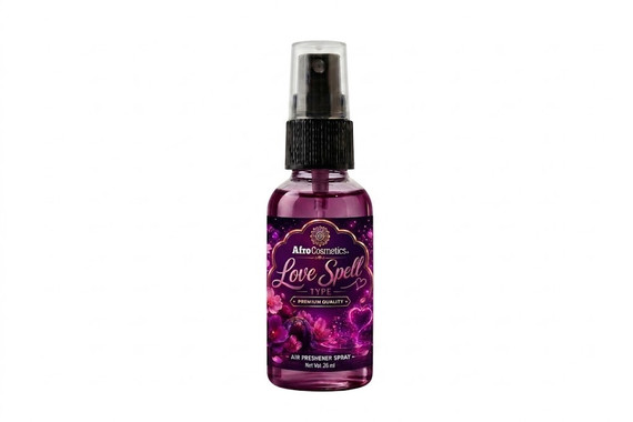 Love Spell Type Air Freshener Spray
