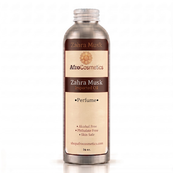 Zahra Musk Imported Oil
