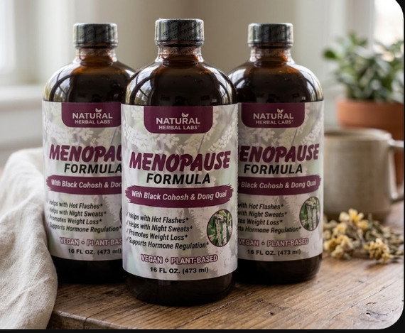 Menopause Formula- 16 oz Bottle (Pack of 3)