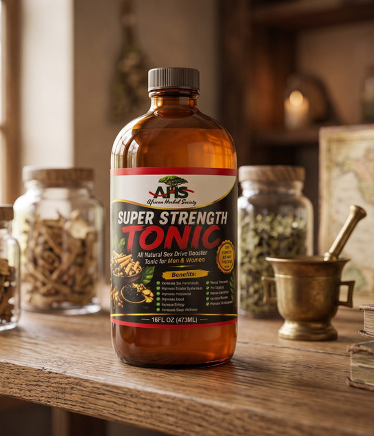 Super Strength Tonic 16 oz Bottle