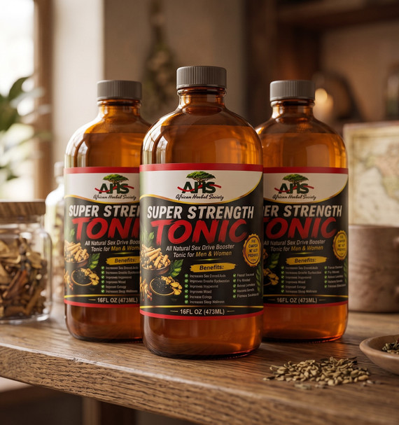 Super Strength Tonic 16 oz Bottle (Pack of 3)