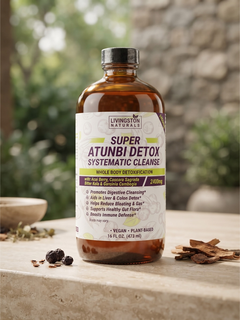 Super Atunbi Detox by Livingston Natural 16 oz Bottle
