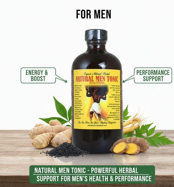 Natural Men Tonic 16 oz bottle