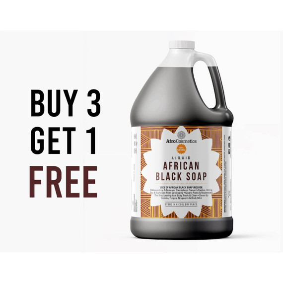 Raw African Black Soap Liquid From Ghana, Bulk Gallon Size Buy 3 get 1 Free Raw African Black Soap Liquid From Ghana, Bulk Gallon Size Buy 3 get 1 Free