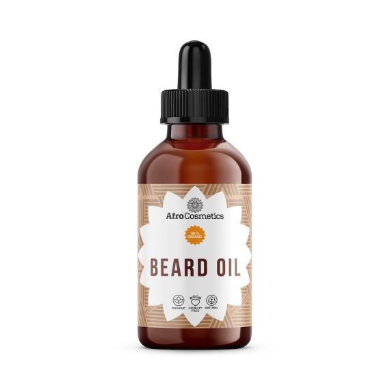 Beard Oil with Rosemary, Black Seed & Chebe