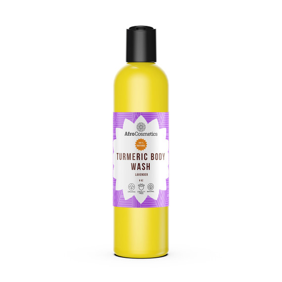 Turmeric Body Wash- Levender