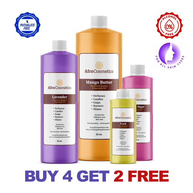 Fragrance Oil for Women  BUY 4 GET 2 FREE