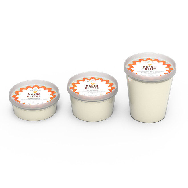 Mango Butter Tube – Unrefined (8oz, 16oz & 32oz)