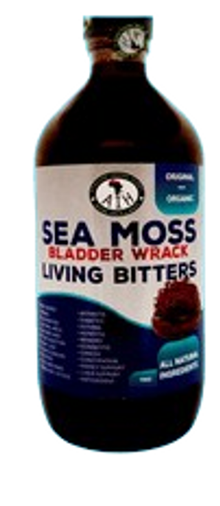 Sea Moss Bladder Wrack Living Bitters
