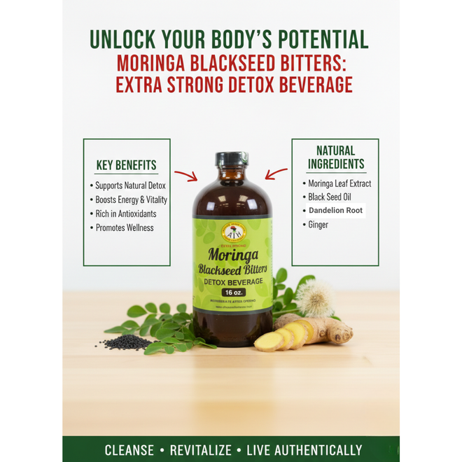 Moringa Blackseed Bitters