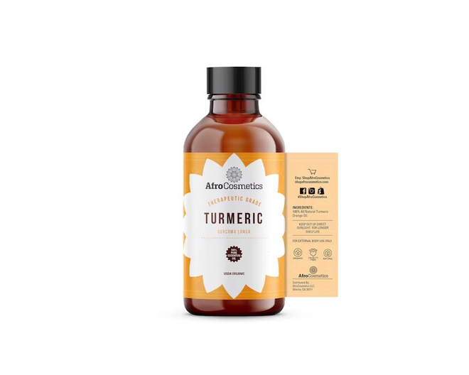 Turmeric Essential Oil