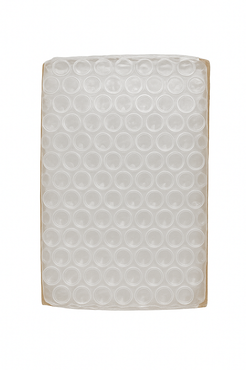 1 oz Clear Glass Roll-On Bottle – Gross (72 Pcs)