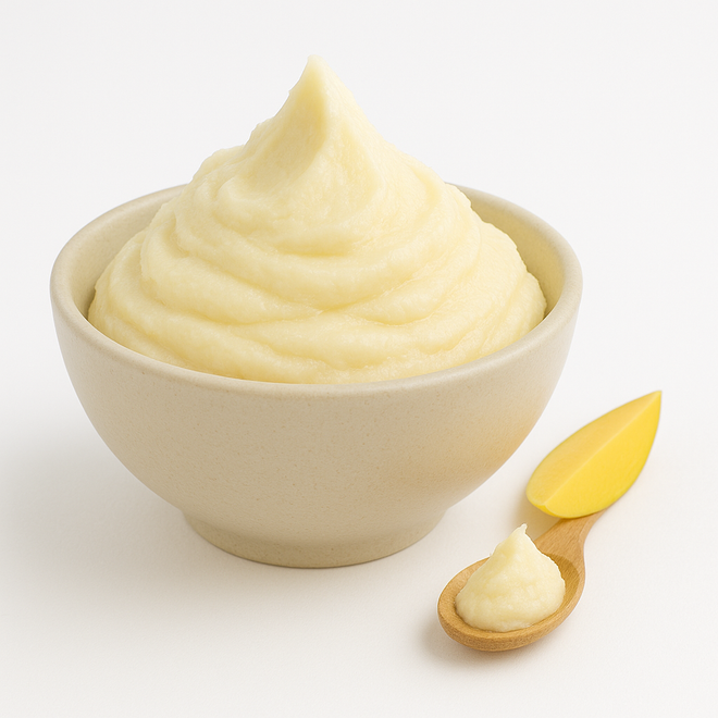 Refined Mango Butter -  Jars  & Bulk Refined Mango Butter -  Jars  & Bulk