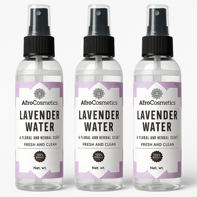 Lavender Water (Hydrosol) – Calming Toner & Natural Skin Refresher