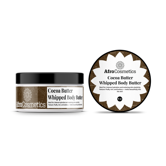 Cocoa Butter – Whipped Body Butter (8 oz)