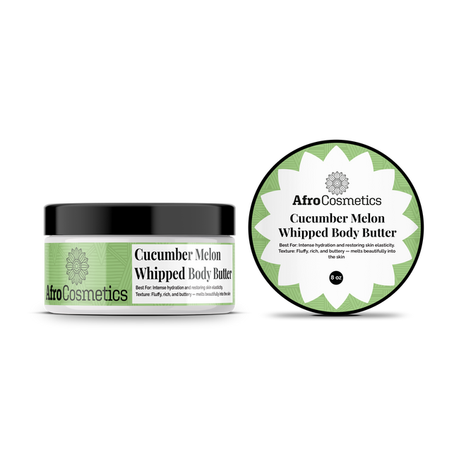 Whipped Body Butter – Cucumber Melon (Type) (8 oz)