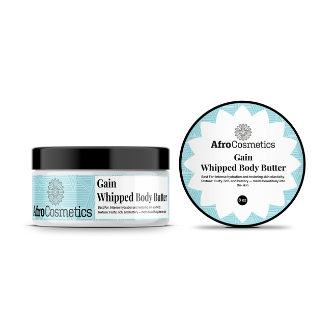 Gain – Whipped Body Butter (8 oz)
