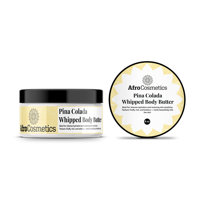 Piña Colada – Whipped Body Butter (8 oz)