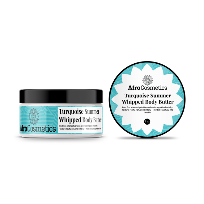 Turquoise Summer – Whipped Body Butter (8 oz)