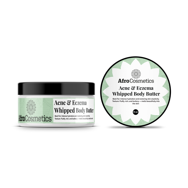 Acne & Eczema – Whipped Body Butter (8 oz)
