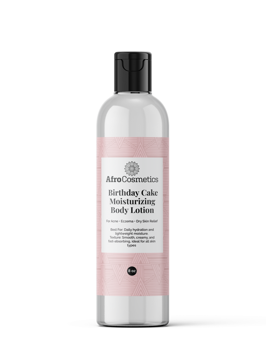 Birthday Cake – Moisturizing Body Lotion (8 oz)