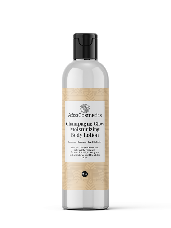 Champagne Glow – Moisturizing Body Lotion (8 oz)