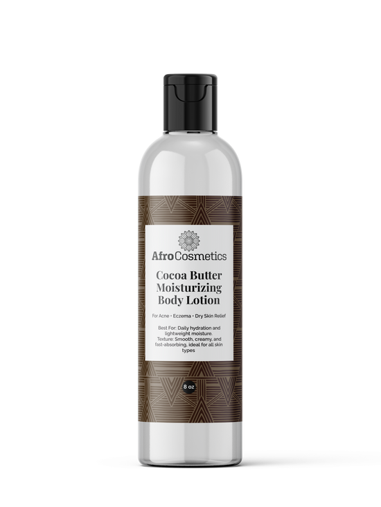 Moisturizing Body Lotion – Cocoa Butter  (8 oz)