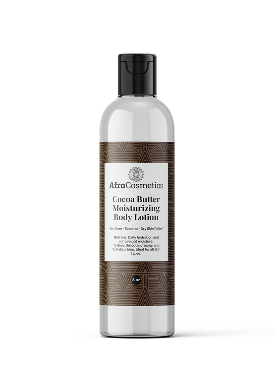 Cocoa Butter – Moisturizing Body Lotion (8 oz)