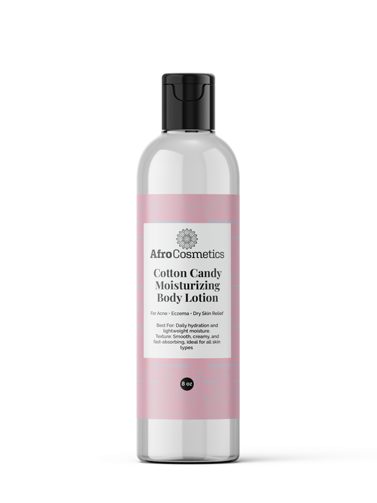 Cotton Candy – Moisturizing Body Lotion (8 oz)