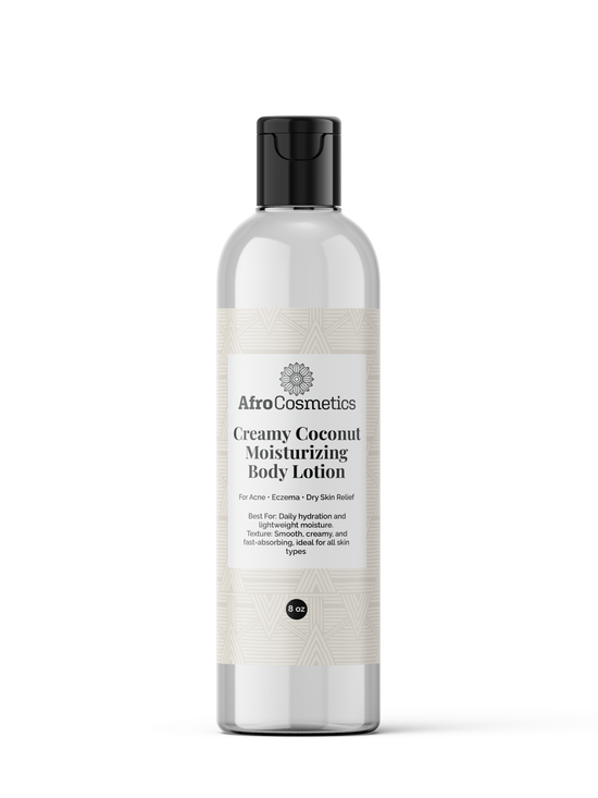 Creamy Coconut – Moisturizing Body Lotion (8 oz)