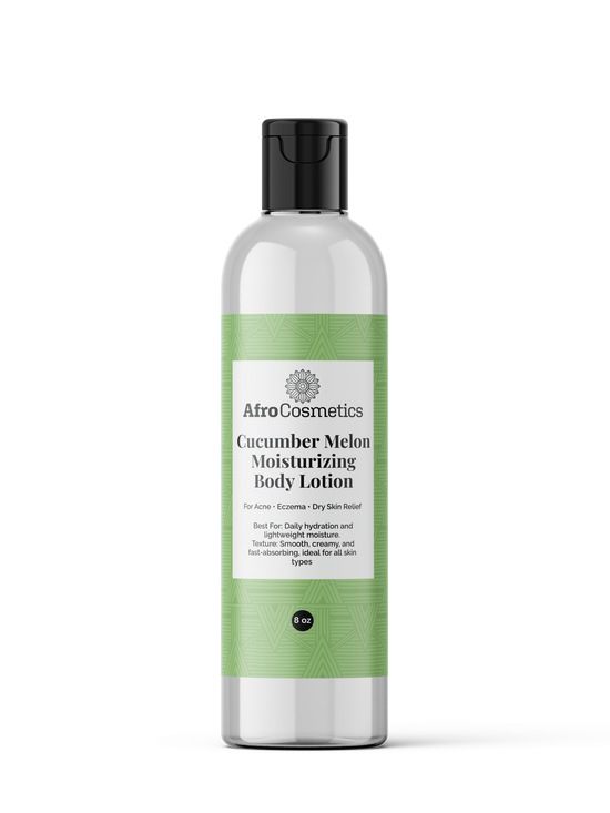 Cucumber Melon – Moisturizing Body Lotion (8 oz)