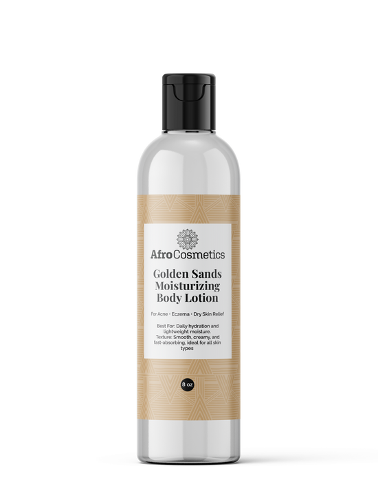 Golden Sands – Moisturizing Body Lotion (8 oz)
