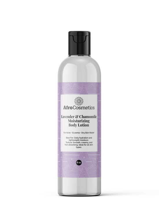 Lavender & Chamomile – Moisturizing Body Lotion (8 oz)