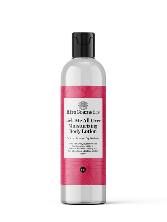 Moisturizing Body Lotion – Lick Me All Over (8 oz)