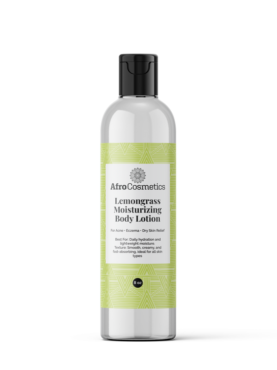 Moisturizing Body Lotion – Lemongrass (8 oz)