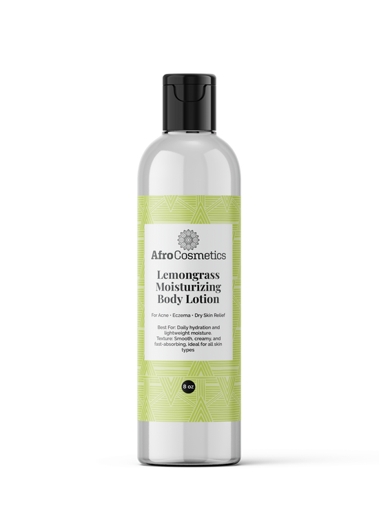 Lemongrass – Moisturizing Body Lotion (8 oz)