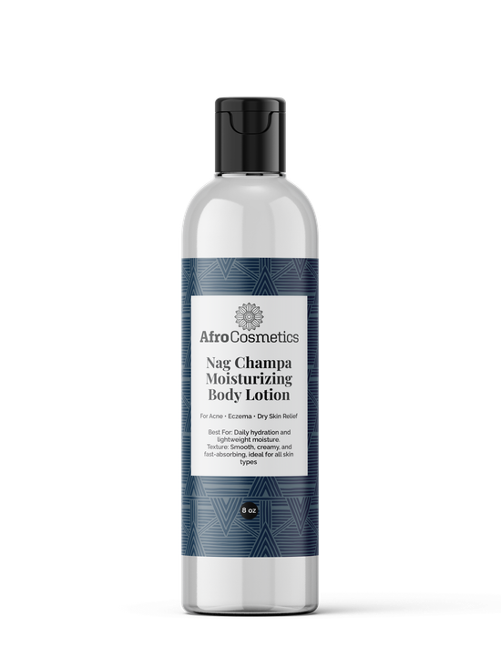 Nag Champa – Moisturizing Body Lotion (8 oz)