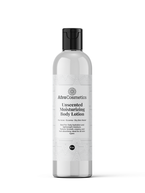 Unscented – Moisturizing Body Lotion (8 oz)