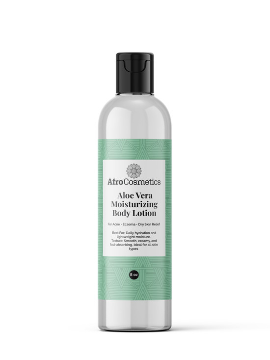 Moisturizing Body Lotion – Aloe Vera (8 oz)