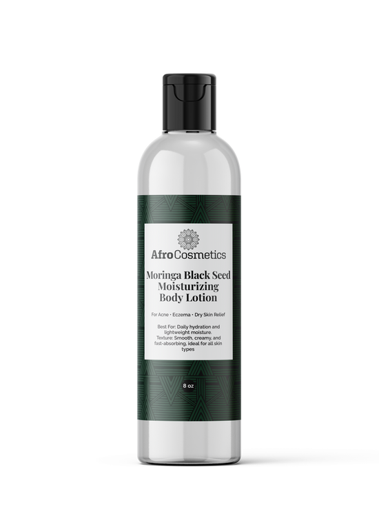 Moringa Black Seed – Moisturizing Body Lotion (8 oz)