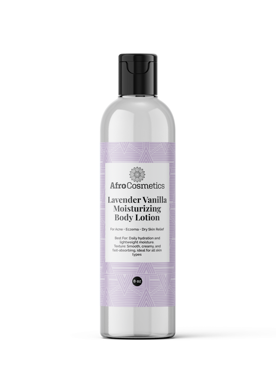 Moisturizing Body Lotion – Lavender Vanilla (Type) (8 oz)