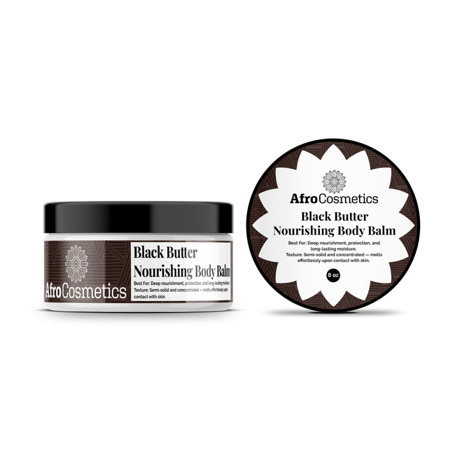 Black Butter – Nourishing Body Balm (8 oz)