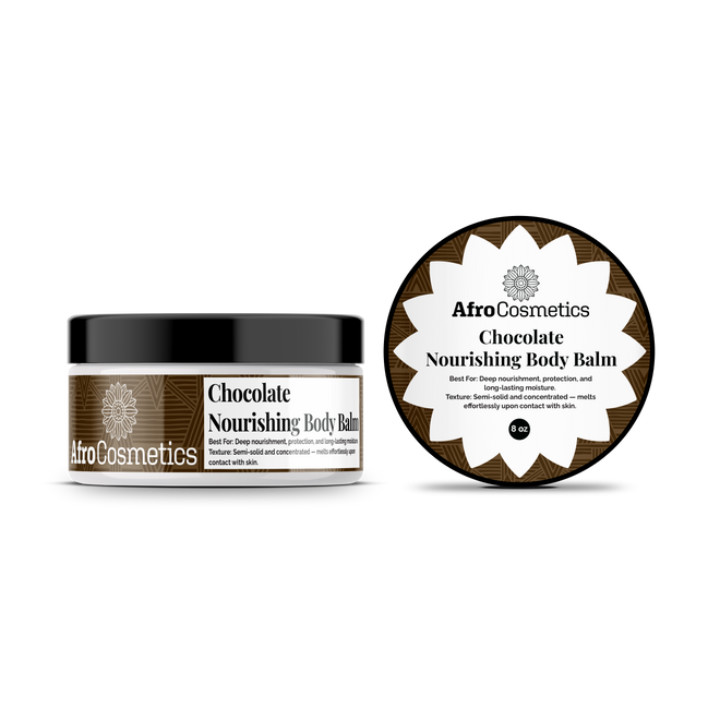 Chocolate – Nourishing Body Balm (8 oz)