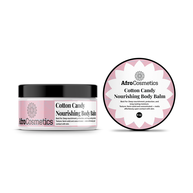 Cotton Candy – Nourishing Body Balm (8 oz)