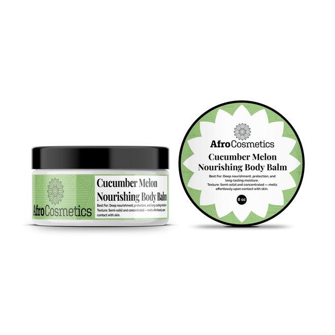 Cucumber Melon – Nourishing Body Balm (8 oz)