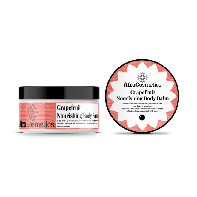 Grapefruit – Nourishing Body Balm (8 oz)