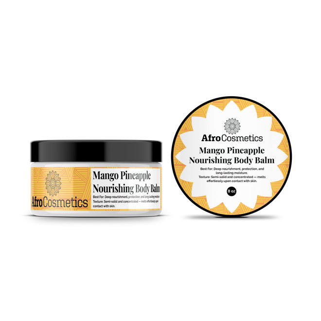 Mango Pineapple – Nourishing Body Balm (8 oz)