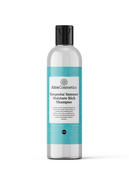 Moisture Rich Shampoo – Turquoise Summer (Type) (8 oz)