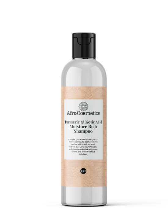 Turmeric & Kojic Acid Moisture Rich Shampoo (8 oz)